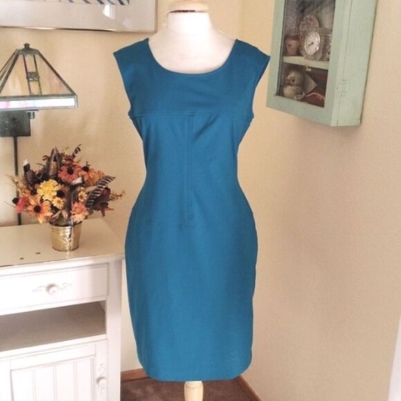 🎊💥🎇 🌹🌺Host Pick 🌺🌹🦋🎊💥💥NWOT Cynthia Rowley Stretch Sheath Dress - Picture 1 of 9